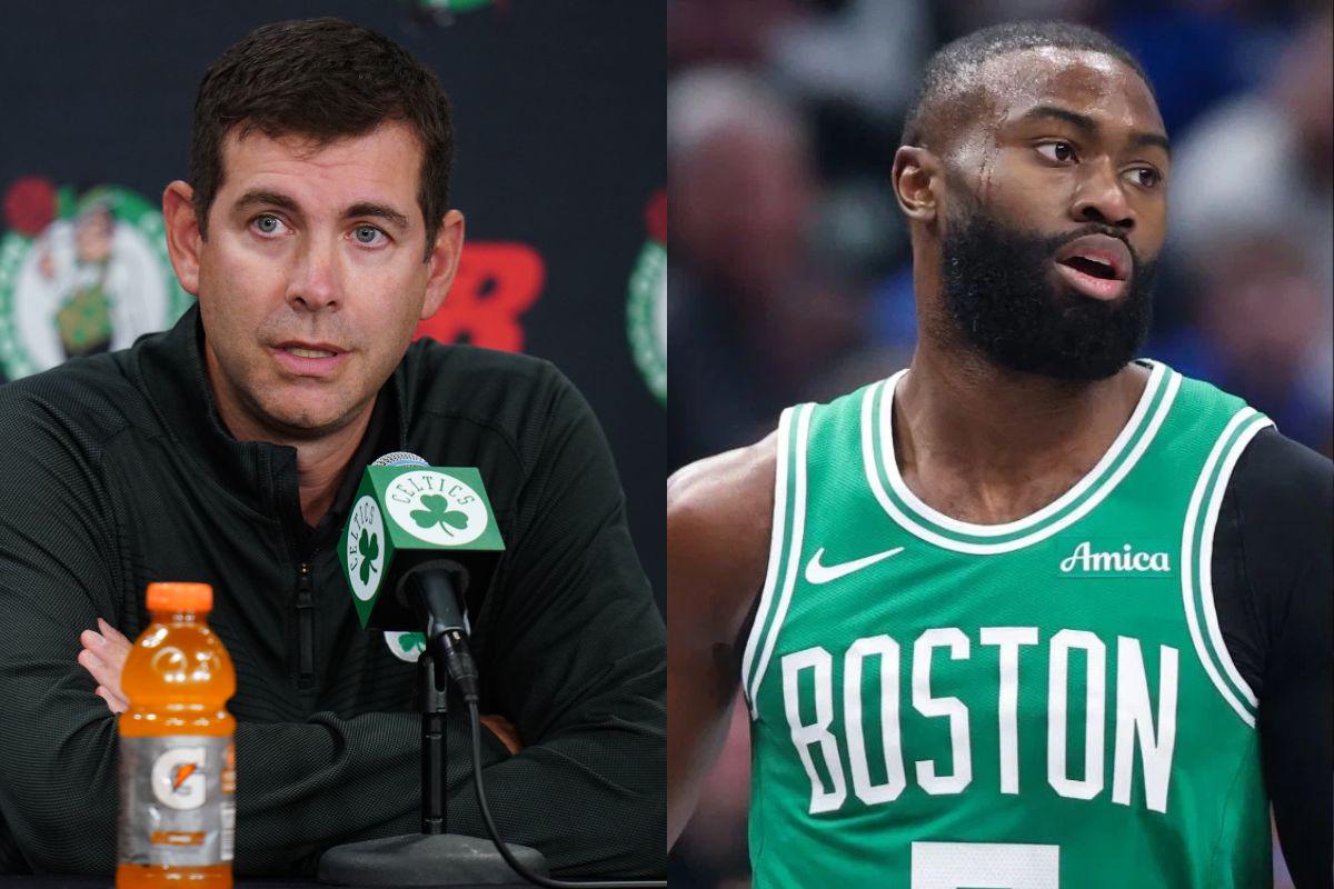 布朗直播开火:我赢得了尊重,凯尔特人欠我一个解释