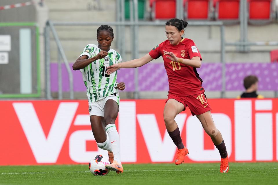 U20女足两战不败!12年第一次,4战尼日利亚不败,连刷3纪录